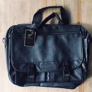renwick canvas briefcase